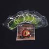 Oud Strings Set Clear Nylon Silver-Plated Copper Alloy Wound Strings Replacement Oud Accessories Parts (11 Strings)