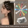 45/65Pcs Colorful & Silver Mini Barber Hairdressing Clips Heat Resistant Metal Hairpin for Pro Salon & Household Haircut Styling