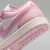 Wmns Air Jordan 1 'Iced Carmine' Sneakers