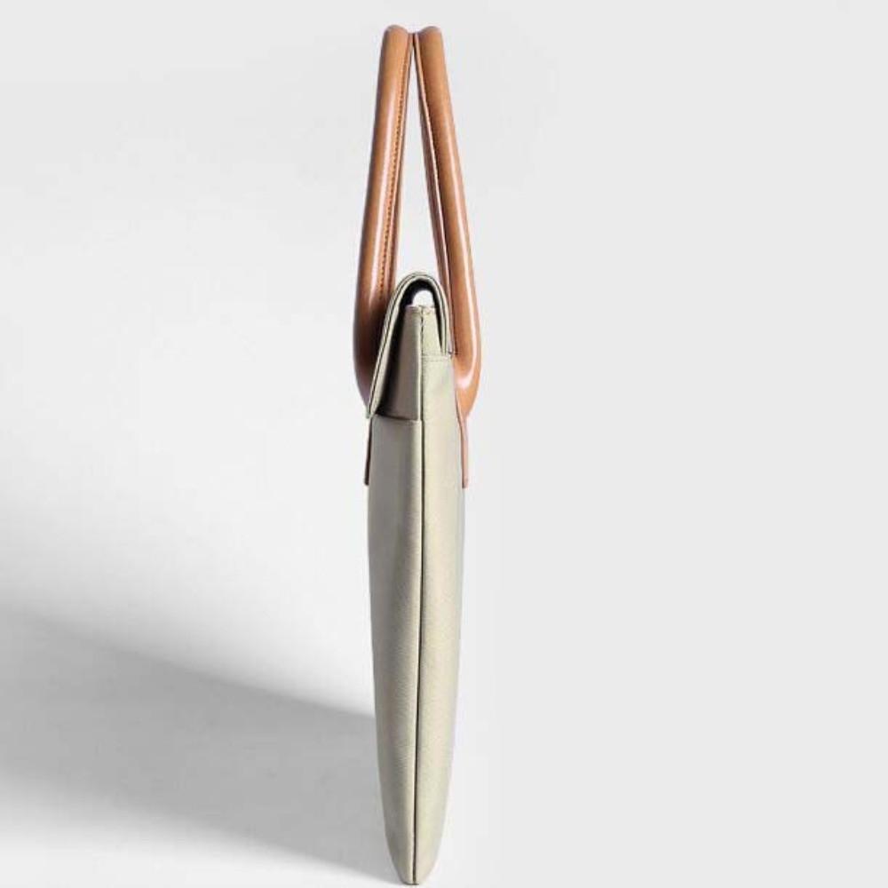 Lightweight Portable Laptop Bags With Handle Notebook Sleeve Fashion Laptop Case  Women's Bag