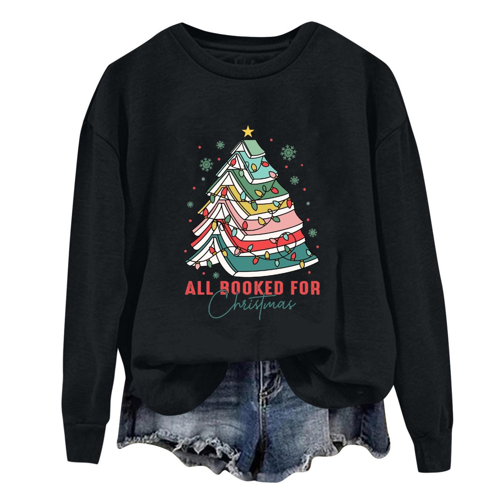 

Женская модная повседневная однотонная толстовка с длинным рукавом XXXL чёрный