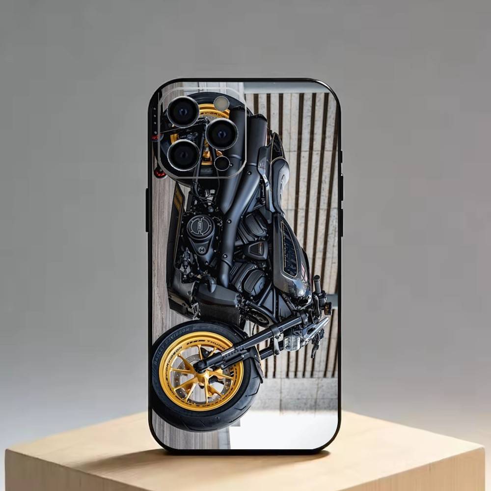 Sportster S   Handyhülle Für iPhone 17, 16,15,14,13,12,11 Plus,Pro Max, Andere Weiche Schwarze Hülle