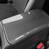 Center Console Armrest Box Panel Cover Trim For Hyundai Tucson NX4    2024 Carbon Fiber Interior Car Accessories