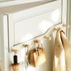 Space Saving Clothes Coat Hat Towel Hanger 5/6 Hooks Kitchen Accessories Holder  Home Decoration