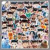 89 Nezha Stickers for Journals, DIY Decoration, Childlike Animation for Laptops & Water Bottles
