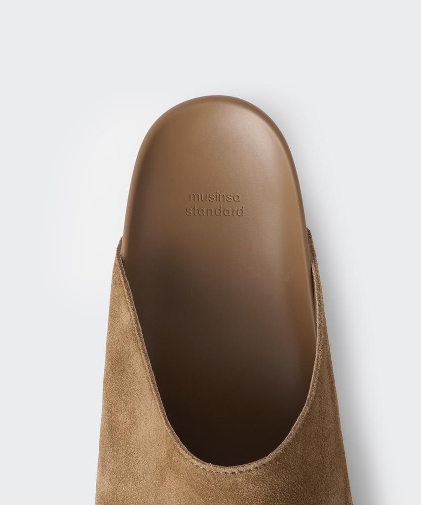 Musinsa Standard Suede Mule [Brown]