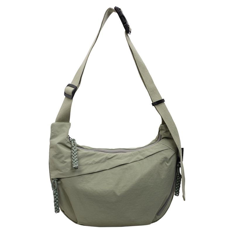 

Crossbody Bag Women s Bag Large Capacity Commuter Shoulder Bag зелений