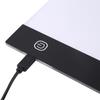 2PCS Even Soft Light Source Animation Tracing Light Pad  Calligraphy Script Copying