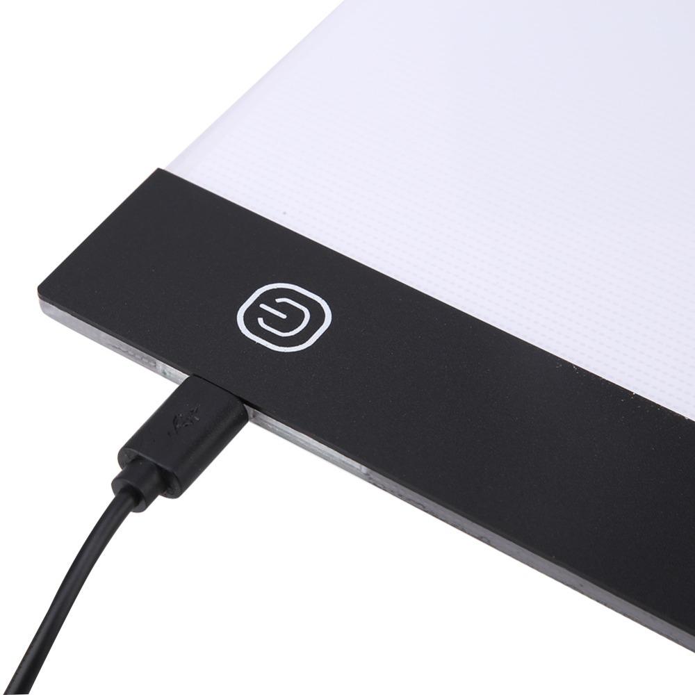 2PCS Even Soft Light Source Animation Tracing Light Pad Calligraphy Script Copying