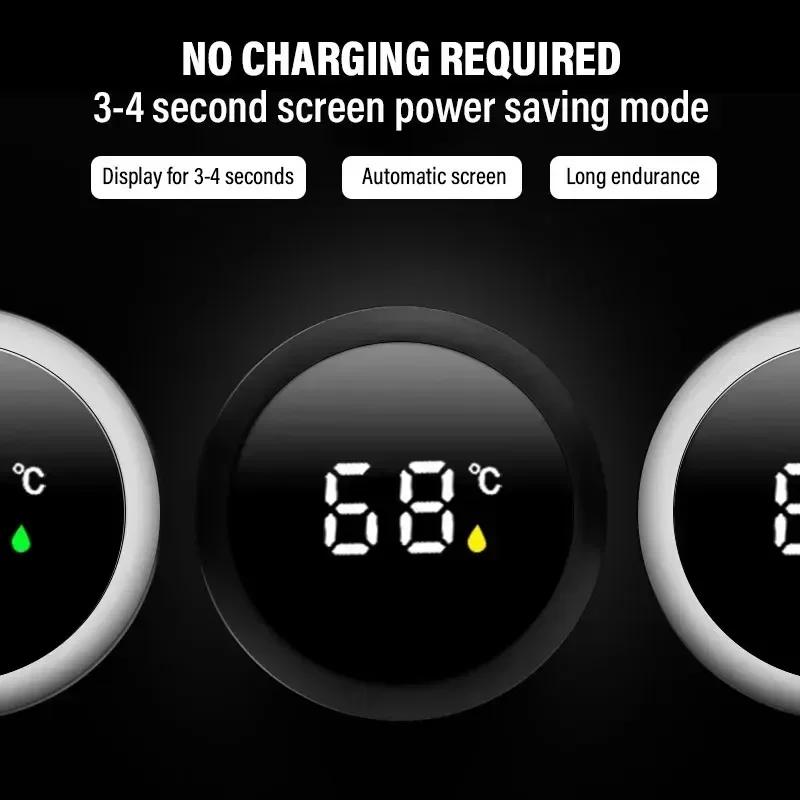 2025 Gorący Samochodowy Inteligentny Termos Z Wyświetlaczem Temperatury Kubek do Kawy Dla BMW F20 F40 F22 F30 E90 F32 F10 F06 F07 F46 M3 M4 M5 E