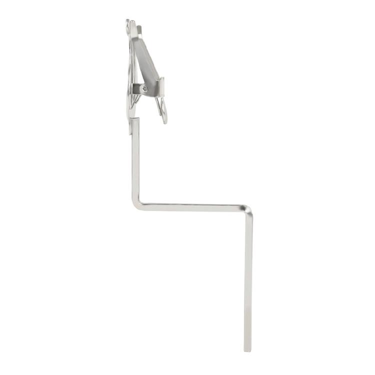 Portable Metal Sax Lyre Sheet Music Clip Saxophone Marchings Clamp-On Stand