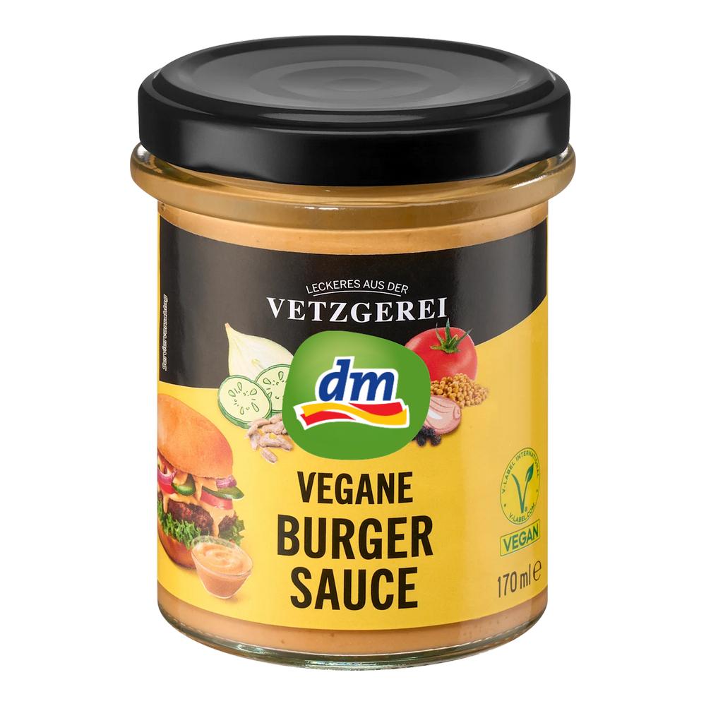 German Dm Vegan Burger Sauce 170Ml