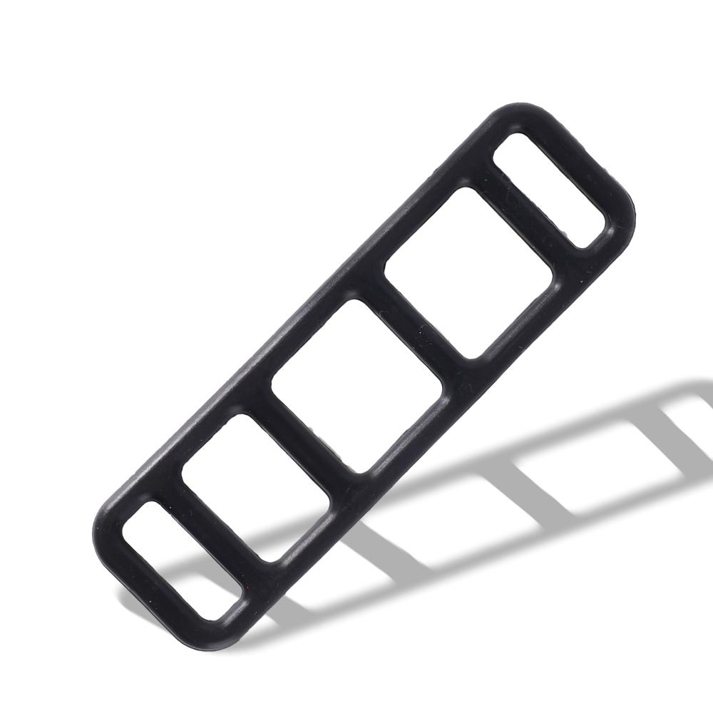 4-1 ks Silikonový elastický popruh pro autokameru Fixační bandáž Zpětné zrcátko DVR Fixační gumové pásky Příslušenství