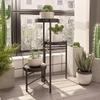 Miling 3-Tier Metal Plant Stand