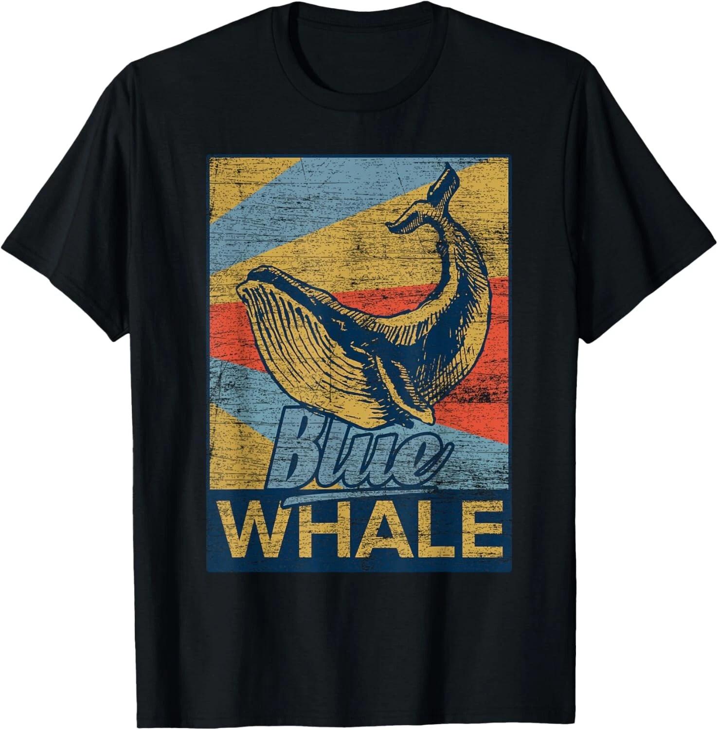 Blue Whale T-Shirt Animal Sea Zoo Zookeeper Gift Idea Gift Unisex T-Shirt M
