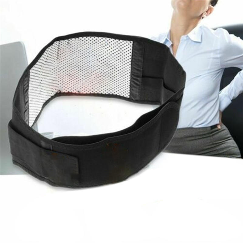 Adjustable Back Waist Support Belt Waist  Self Heating Magnetic Therapy  Lumbar Brace Massage Band Pain Relief Health Care