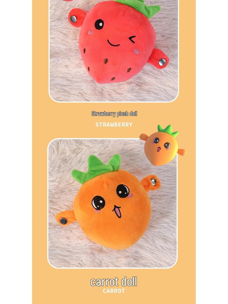 Popular Interactive Banana Plush with Music and Motion Sensor