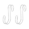 Stainless Steel Hook 2 5 X 1 X S-shaped (Small, Pieces, 9.5 Cm, 38755616, Silver)