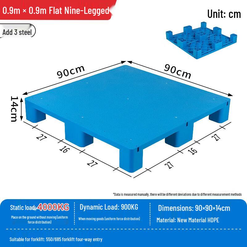 Sichengxin Flat Plastic Pallets