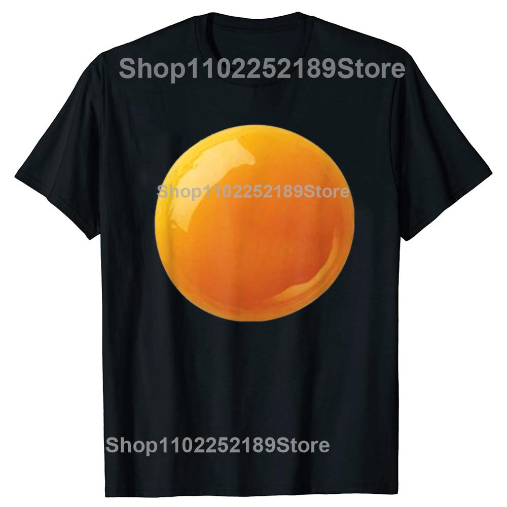 Funny Egg Halloween Costume Graphic T-shirts Men Women's Fashion Casual Oversized Tshirt 100% Cotton Loose Oversized T Shirt
