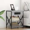Nightstand Grey Sonoma 41 x 31 x 51 cm Particleboard