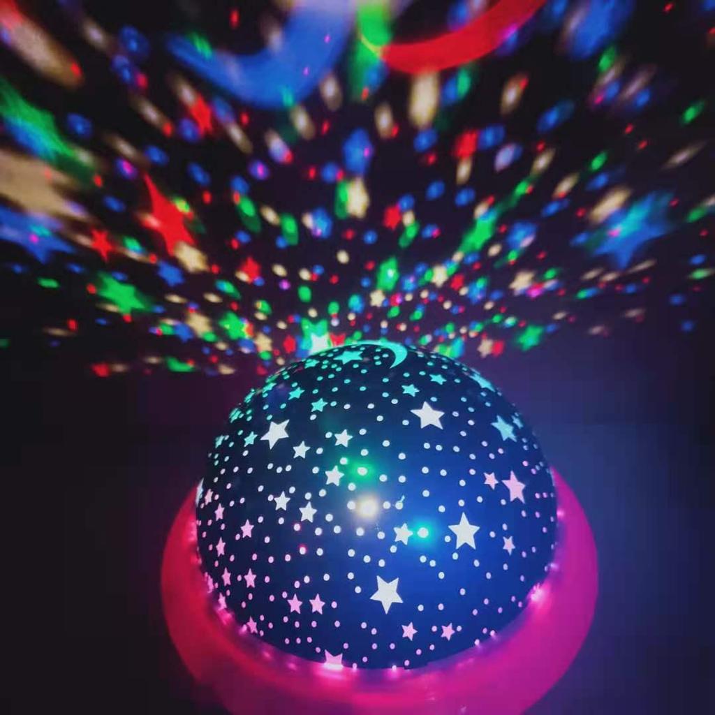 Unique UFO Starry Night Projector Light - Perfect for Kids & Lovers