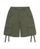 Syupeodeulai W Out-Pocket Cargo Shorts Olive