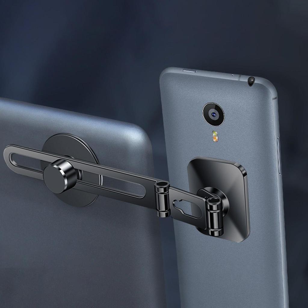 Magnetic Car Phone Holder Suspended Invisible Dashboard Windshield Car Phone Mount Adjustable Rotating Strong Holder