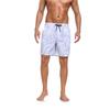 Men's Double-Layer Printed Beach Shorts Drawstring Swim Trunks