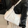 Large capacity retro tote bag 2025 new high-end shoulder bag fashion handbag crossbody backpack