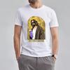 Dude The Big Lebowski Unisex Unisex Unisex Tops Tee Graphic Tshirts Vintage Funny ShortSleev Birthday Present Unisex T Shirts