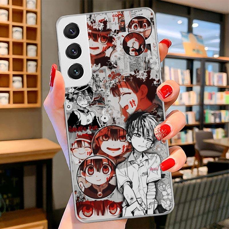 

Anime Toilet Bound Hanako Kun Cover Phone Case For Samsung Galaxy S26 S25 Edge S24 Ultra S23 S22 Plus S21 S20 FE Soft Fundas She Samsung S25 Ultra