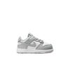 Nike Dunk Low top Toddler Shoes Light Gray Infant And Toddler FB9107-123