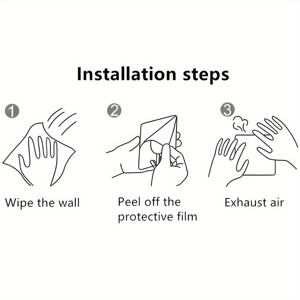 25 Stück Marmormuster 3D-Effekt Kristall Küchenaufkleber Wasserdicht Ölfest Küchen- und Badezimmer Fliesenaufkleber Verdickt Selbstklebend