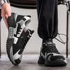 Men 's Casual Four Seasons Fashion  Students Comfortable Sneakers Boys Trending Soft Sole Breathable Shoes