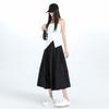 Lace Skirt Spring and Summer Mid-length High-waisted A-line Skirt Women Umbrella Skirt Fluffy Skirt Women Mid-length Skirt Women