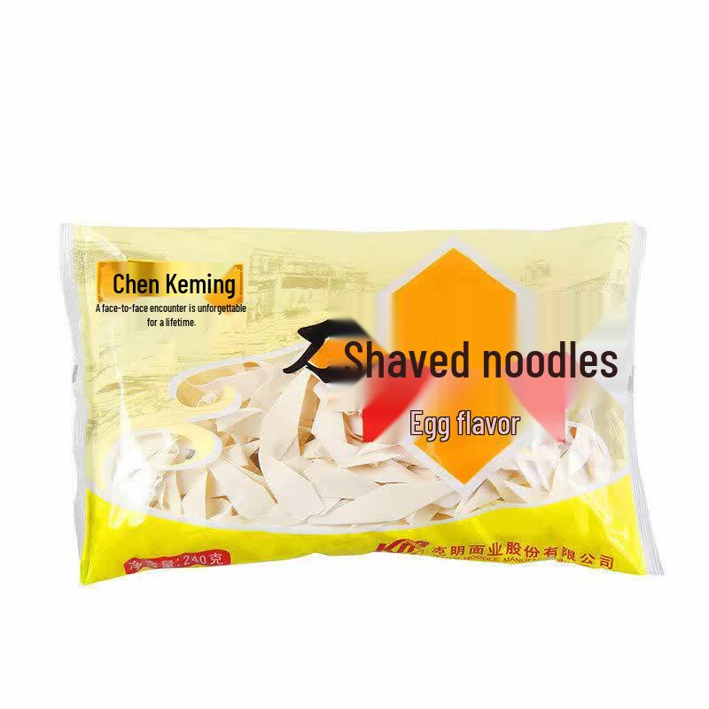 Chen Kemin Wide Egg-Flavored Knife-Cut Noodles