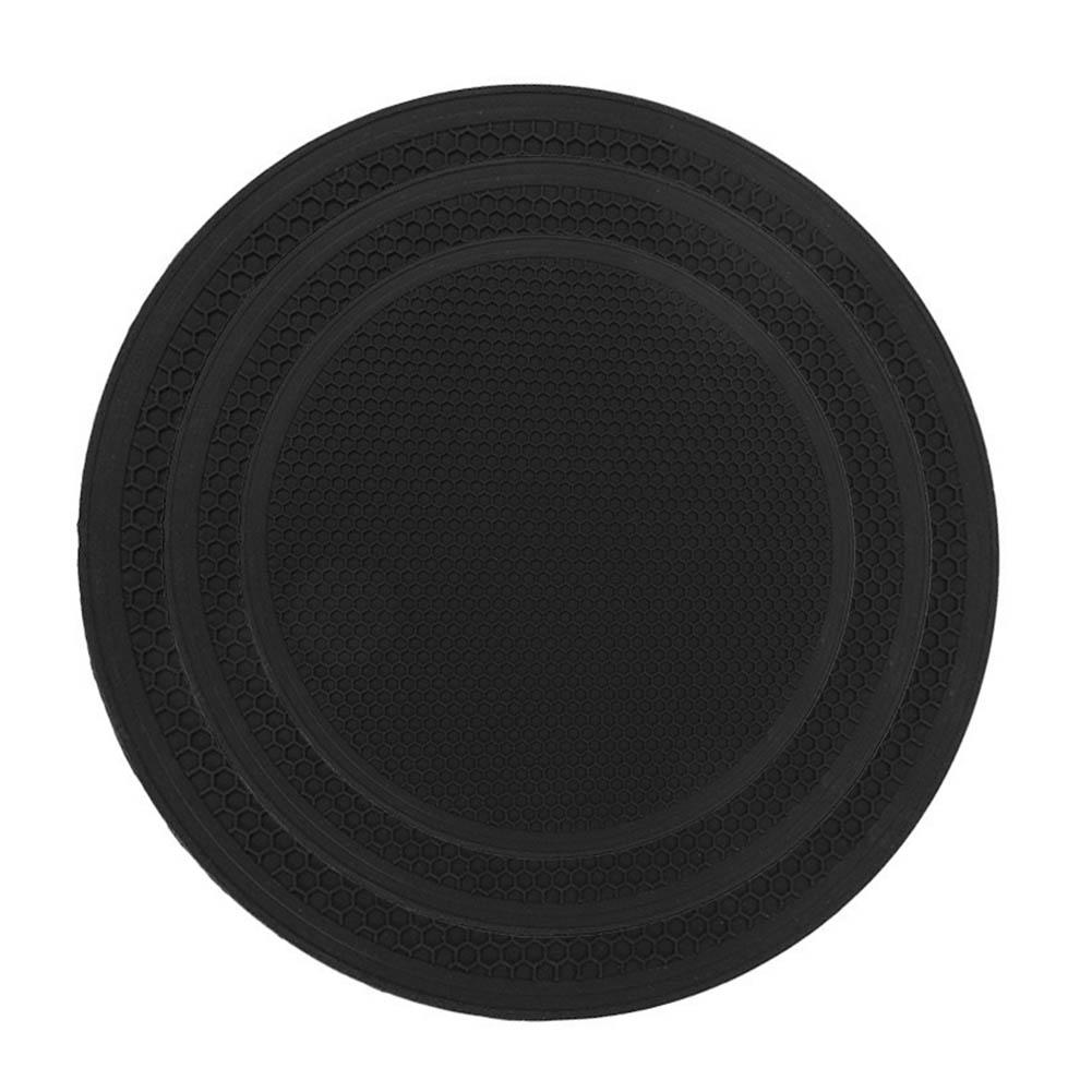 

Silicone Trivet for Kitchen That Withstands High Heat While Protecting Surfaces During Meal Preparation and Serving чёрный