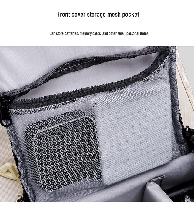 Waterproof Portable Camera Bag for Canon, Sony, Fuji, Nikon SLR/Mirrorless - Single Shoulder Photography Bag