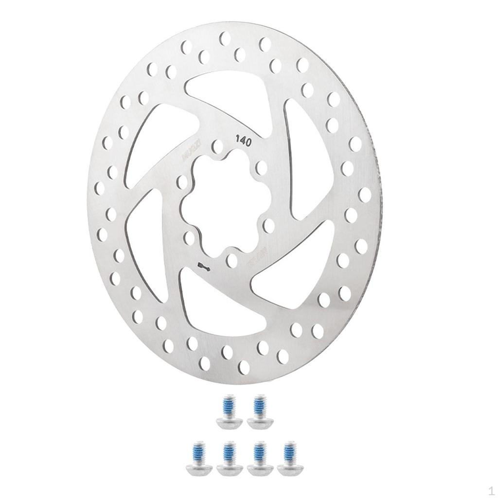 Rotor kotoučové brzdy na kolo 1 odvod tepla se 6 šrouby pro Road Mountain