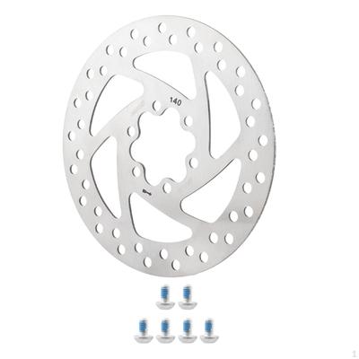 Bike Disc Brake Rotor 1Heat Dissipation with 6 Bolts for Road Mountain