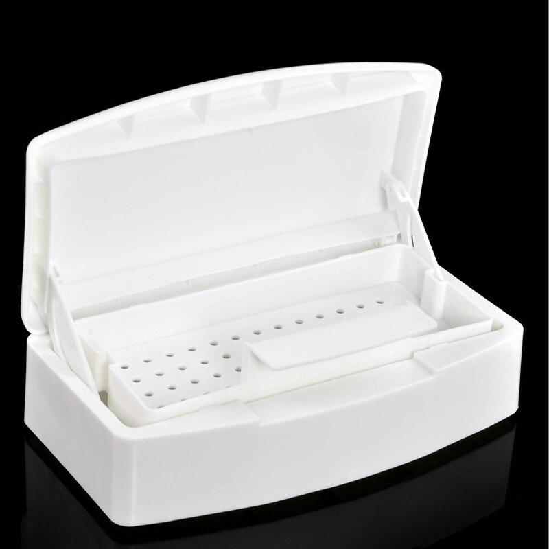 Manicure Tool Disinfection Box Hygienic Portable Alcohol Disinfection Filter Cleaning Box Cleaning Box Sterilization Box