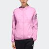 Adidas Sporty Comfort Track Jacket Women Outerwear Pink FJ1110