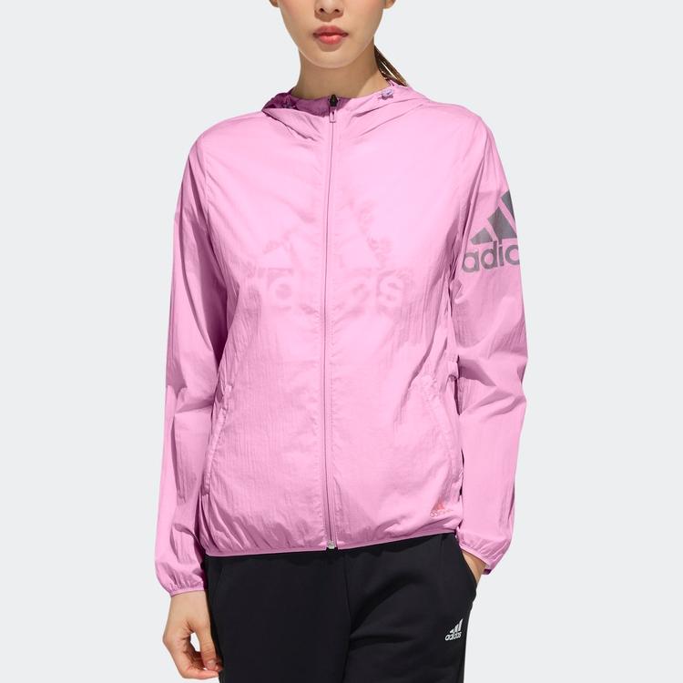 Adidas Sporty Comfort Track Jacket Women Outerwear Pink FJ1110