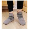 Fall and Winter Floor Socks Home Warm Women Men Socks Snow Socks Sleep Carpet Socks Slippers Socks Men Non-slip Yoga Socks