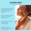 Roxelis Cologne Blue Natural Fresh Charm Amber Lasting Fragrance Light Elegant Couple Dating