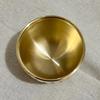 Brass Hundred Blessings Bowl Fortunate Attract Wealth Good Luck Copper Cups Magical Treasure Bowls Snack Soup Kitchen Tableware