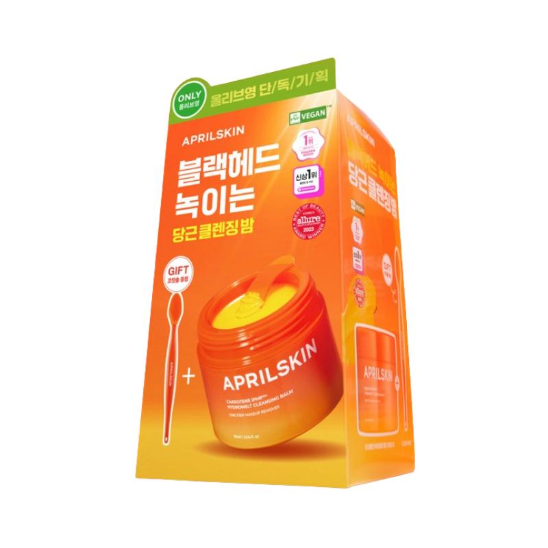 

Aprilskin Набор очищающих бальзамов с каротином (+Бесплатная зубная щетка)