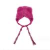 Long Strap Knitted Cap Autumn Winter Street Hip-hop All-match Ear Protection Hats Cool Personality Japanese Niche Beanie Hat
