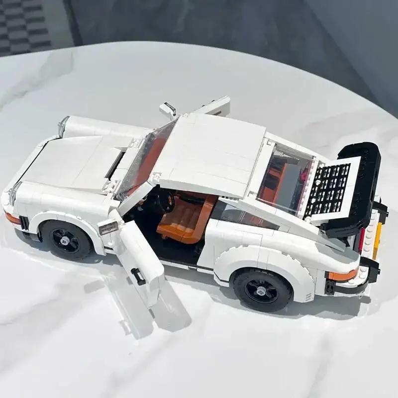 

Набор строительных блоков 2 в 1, модель гоночного автомобиля, классическая коллекция, кирпичи, машинки, игрушки для взрослых и подростков, игрушки, рождественский подарок, 1458 шт.